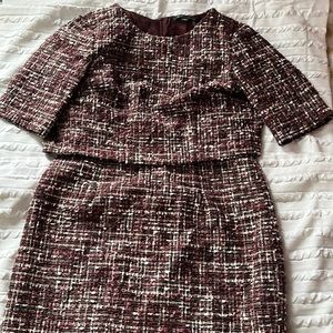 Beautiful tweed BB dress 💕💜❤️